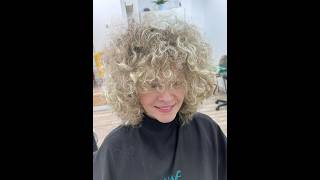 Flequillos 2024 curlyhair flequillocurly curlyprofesional saloncurly peluqueriacurly curls [upl. by Gabriela]