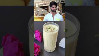 Shahid Kapoors Favourite Energy Drink Recipe shorts [upl. by Acemahs]