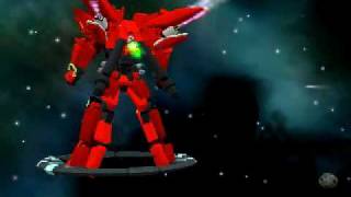 Spore Gundam UC MSN Sinanju [upl. by Aig740]