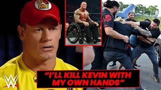 quotRANDY IS PARALYZEDquotJOHN CENA TOOK REVENGE ON KEVIN OWNES FOR RANDY ORTON [upl. by Ahsela]