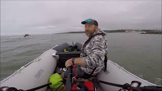 Tobin sports sea trails teaser 24knts plus best inflatable boat for the money  sib fishing starter [upl. by Bautista227]