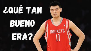 ¿QUE TAN BUENO ERA YAO MING [upl. by Eslud436]