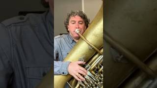 SARABANDE by JSBach shorts tuba bach [upl. by Riley63]