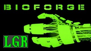 LGR  BioForge  DOS PC Game Review [upl. by Cope]