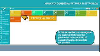 mancata consegna fattura elettronica non ricevuta [upl. by Ahsla]