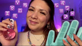 ASMR 12 Triggers for Sleep  Star Sign Sounds for Relaxing 99 No Talking [upl. by Assela]