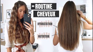 ROUTINE CHEVEUX  Pour des Cheveux Longs en bonne santé [upl. by Elagiba488]