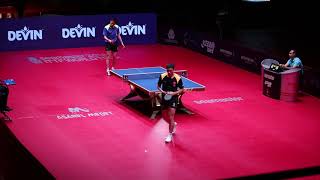 Ma Te vs Xu Xin [upl. by Bohlin]