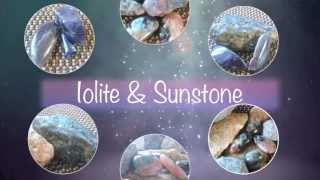 Iolite amp Sunstone  Lets Talk Stones [upl. by Natsuj]