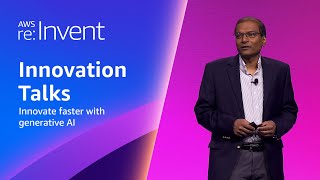 AWS reInvent 2023  Innovate faster with generative AI AIM245 [upl. by Morie]