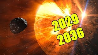 ¿Qué ocurriría si Apophis chocara contra la Tierra en 2029 ó 2036 [upl. by Ataymik]