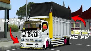 LIVERY CANTER SUMATRAAN NDR  BY YZ ART CONCEPT  NO PW [upl. by Norred]