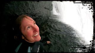 THIS is North Carolina SLIDING Turtleback Falls in Gorges State Park BETTER than Sliding Rock [upl. by Mail170]