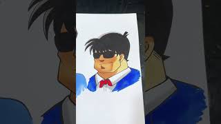 I drew an original version of Conan I went to Chaa Chong to draw Comic Detective Conan One se [upl. by Lamrej]