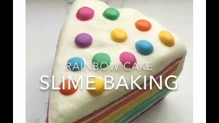 Slime Baking ASMR  Funny Making Food Video Tutorial  Most Satisfying Slime Videos 8 [upl. by Abas477]