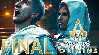 Assassins Creed Origins  FINAL ÉPICO  PS4 Pro  Playthrough [upl. by Winnah268]