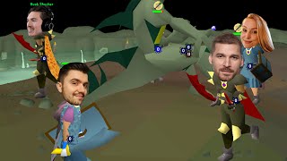 The First Trip of Dagannoth Kings  Farmers V2 Ep 18 [upl. by Holmann]