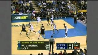 200506 NCAAB  12 WVU vs 18 UCLA  2nd Half [upl. by Thaddeus]