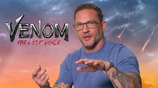 Tom Hardy amp Cast on ‘Venom The Last Dance’ quotFan Reaction Helps Guide Usquot [upl. by Malvin]