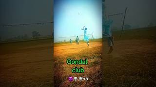 Gondal volleyball club 🏐 [upl. by Yroggerg263]