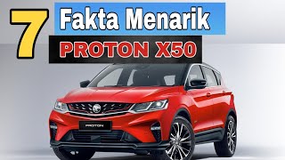 7 Fakta Menarik Mengenai Proton X50  Auto Parking [upl. by Nnyledam]