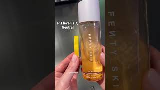 Is fentybeauty Fat Water Worth the Hype pH Level Test shorts fentybeauty rihanna [upl. by Yornoc]