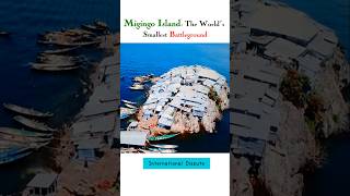 Migingo Island The World’s Smallest Battleground history facts worldhistory [upl. by Adolph]