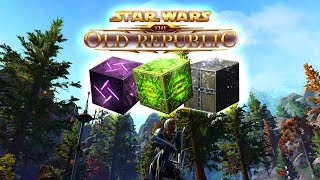 SWTOR Tython Datacrons Guide [upl. by Morven]