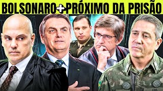 PREPARATIVOS PRA PRISÃO DE BOLSONARO [upl. by Irat763]