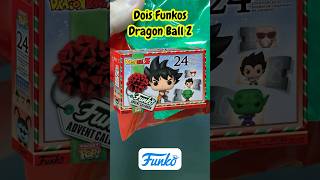 Dois Funkos Dragon Ball Z Quem Vence Essa Luta [upl. by Oigile]