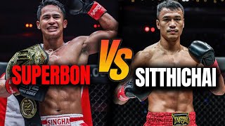 Kickboxing Collision 🥊🔥 Superbon vs Sitthichai  Full Fight [upl. by Ahsienyt]