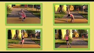 Vorwärts Bogengang lernen 🤸‍♂️ Schrittüberschlag Tutorial 🤸‍♂️ front walkover 💗Haleys Turnwelt💗 [upl. by Schoenfelder702]