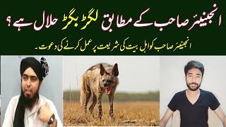 Hyena halal or haram Shia reply to Engineer Mohammed Ali Mirza engineermuhammadalimirza [upl. by Clyve]