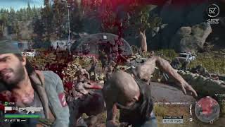 Days Gone Nero Crate amp Lobert Draw Ridge Horde games gaming gameplay daysgone bendstudio game [upl. by Ajin]