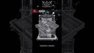 Kucht 24 in Top Control Dishwasher in Stainless Steel [upl. by Ennasor]