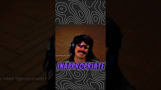 Kai Cenat reacts on Dr Disrespect Situation [upl. by Borer308]