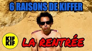 6 RAISONS DE KIFFER LA RENTRÉE ou pas [upl. by Horne305]