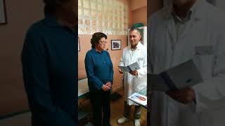 Ossigenoozonoterapia ernia discale  Testimonianza  Prof Luigi Di Girolamo [upl. by Aurea]