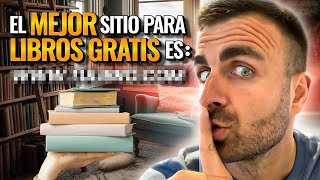 7 Páginas Clave para Descargar Libros GRATIS 📚 [upl. by Critta]