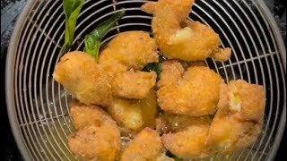 Crispy Prawns Goan RecheadoHOTampSPICY Goan prawn fry tastes super yum and delicious [upl. by Agatha]