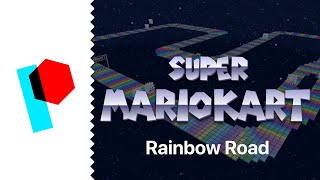 VGM Remix Rainbow Road Super Mario Kart  Paulygon [upl. by Purvis]