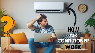 How Air Conditioners Work 🤔 [upl. by Carlson]