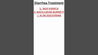 Diarrhea Homeopathic Treatment by Dr Ali MuhammadTop 3 Diarrhea medicine [upl. by Nyrac]