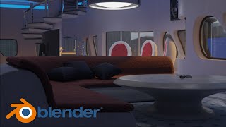 Blender 30 Cycles X Render Test on RTX 2070 [upl. by Attehcram]