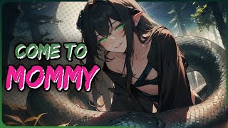 Hypnotized by Your Lamia Mommy M4M Sleep Aid ASMR [upl. by Rednijar]