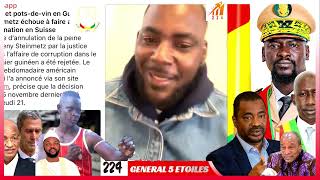 LA UNE 224 🚨VERNI PIVI RETROUVER AGI LE KING LA PRAC MAKANERA LAISSE PAS LAFFAIRE CNRD PERDU [upl. by Philipson]