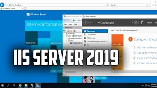 How to Setup or Configure IISWeb Server Server in Windows Server 2019 [upl. by Mariquilla458]