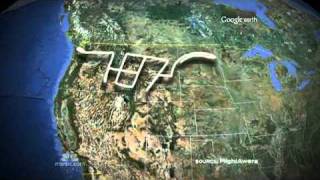 Boeing 787 Dreamliners FlightAwarecom flight track on NBC Nightly News [upl. by Eissert]