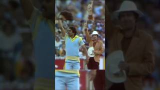 KAPIL DEV getting wicket on outswinger [upl. by Iphigeniah609]