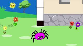 Itsy Bitsy Spider  Nursery Rhyme  Buffalo and Brandy [upl. by Asina]